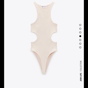 Cut out bodysuit